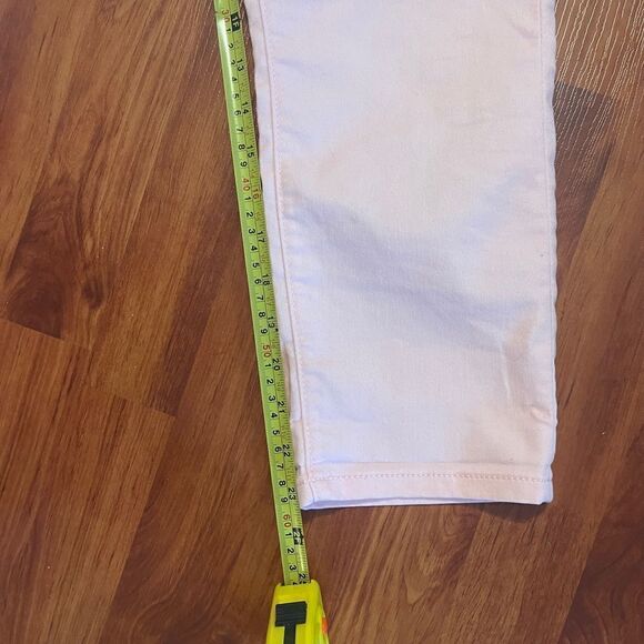 No Boundaries. Like new!! pink high waisted cropped jeans, size juniors,  9 - Picture 13 of 13